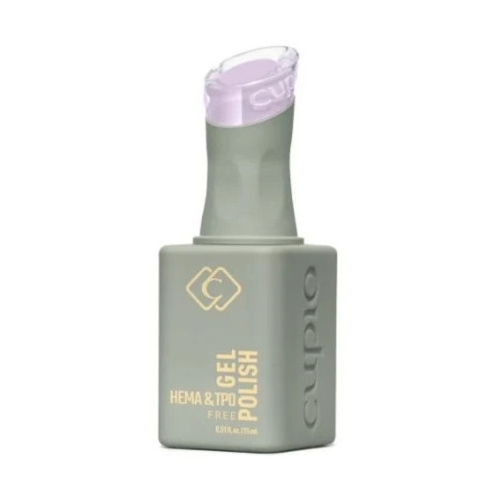Oja semipermanenta Cupio Peaceful State 15ml, Hema & TPO Free, rezistenta, aplicare usoara