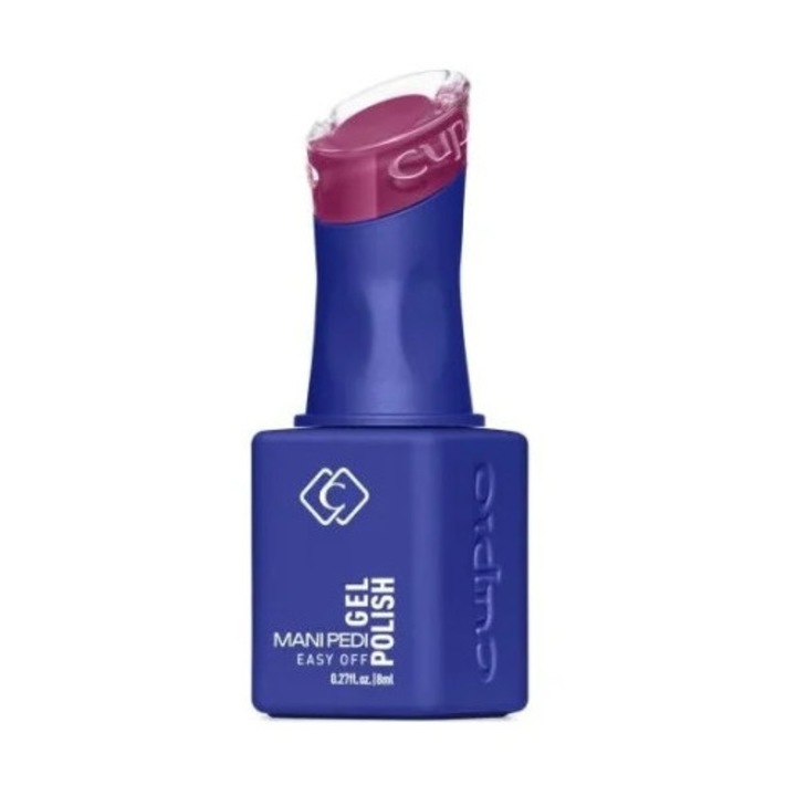 Oja semipermanentă Cupio 3in1, Plum, 8ml