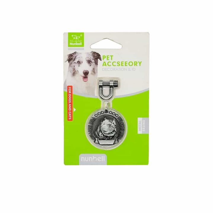 Medalion caini, Bullypitt Bull, Auriu