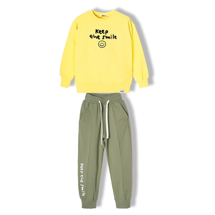 Compleu 60, Galben/Verde inchis