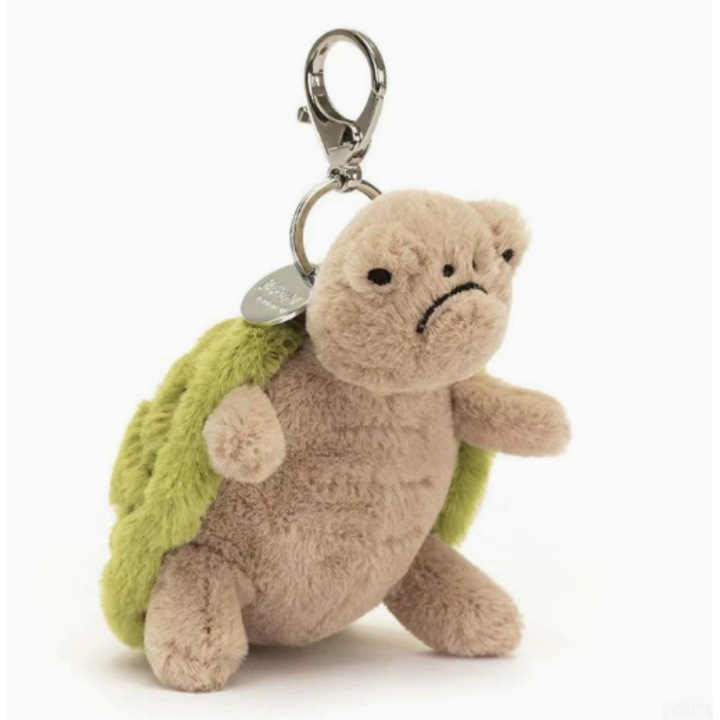 Brelocuri set, breloc din plus testoasa, materiale premium, design atent, multicolor