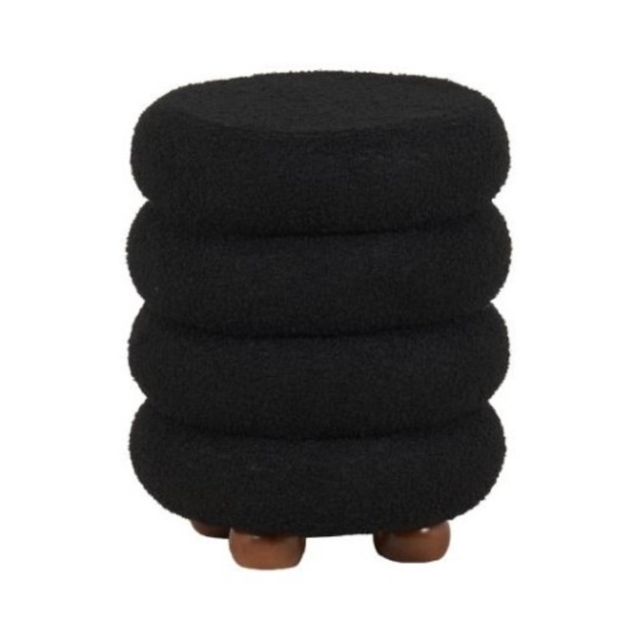 Taburet KJP5592 Negru