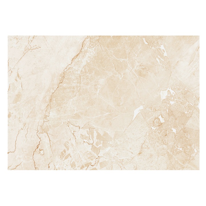 Tapéta Vlies Fali Dekoráció, Tulup, Természetes kő, Bézs, 208 x 146 cm, Nem Szőtt, Nappaliba, Szobába, 010100060040000282603