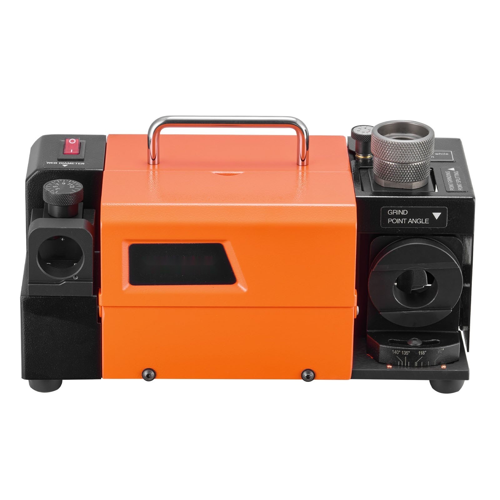 Ascutitor de burghie, Masina de ascutit burghie MR-13B, Diametre 3
