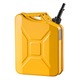 Canistra combustibil metalica, 20 L, Cu cioc de turnare, Maner confortabil, Debit maxim 6 L/min, Etansa si rezistenta la coroziune, Compatibila auto/moto/ATV/UTV, Galben
