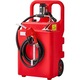 Rezervor transfer motorina si kerosen, Portabil, 120 L, Pompa electrica 12 V CC 38 L/min, Furtun 4 m, Pistol cu oprire automata