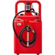 Rezervor transfer motorina si kerosen, Portabil, 120 L, Pompa electrica 12 V CC 38 L/min, Furtun 4 m, Pistol cu oprire automata