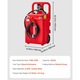 Rezervor transfer motorina si kerosen, Portabil, 120 L, Pompa electrica 12 V CC 38 L/min, Furtun 4 m, Pistol cu oprire automata
