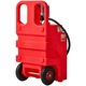 Rezervor portabil combustibil, Carucior cu pompa de transfer 12 V 57 L/min, Capacitate 121 L, Furtun 4 m, Pistol manual, Benzina si motorina, Pentru barci si ATV-uri