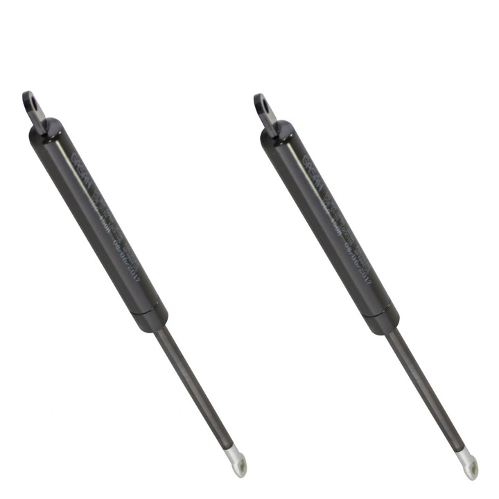 Set 2 amortizoare cu gaz Mirage 1400N, otel, 36x22cm