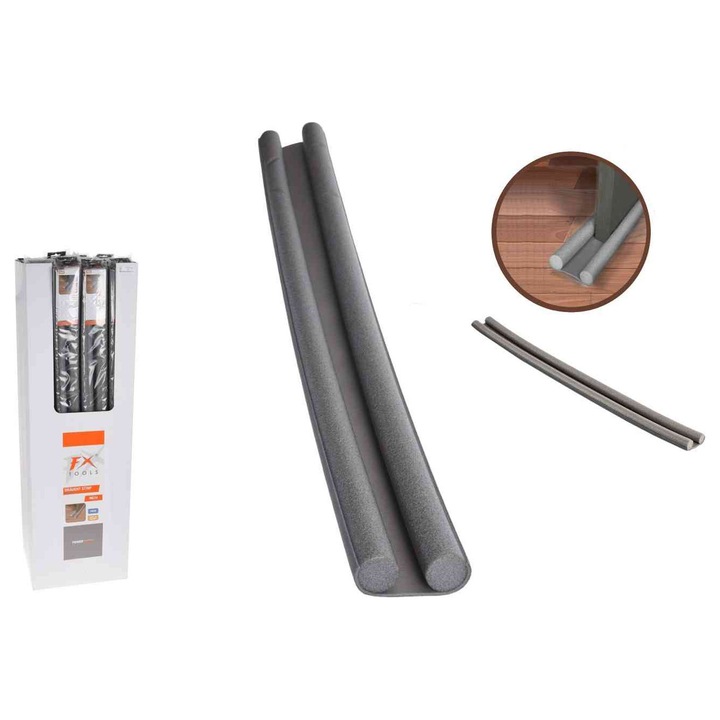 Двустранна подложка за уплътнение на врати 98 см