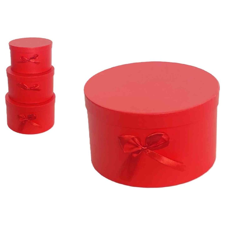 Комплект подаръчни кутии за цветя от хартия