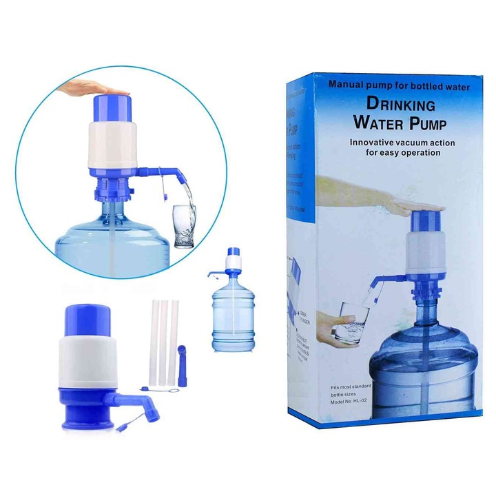 Dozator Pompa de apă pentru bidon de 19 litri