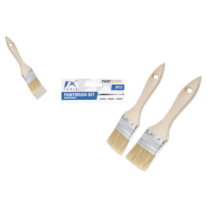 Set 2 pensule, Enger, Lemn