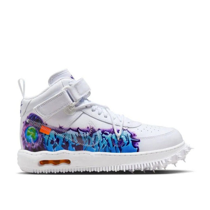 Nike Air Force 1 Mid x Off-White Graffiti sportcipők