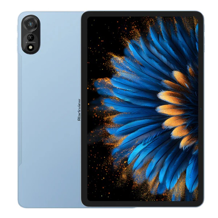 Blackview MEGA 2 tablet, 12 hüvelykes, 128 GB, kék, SIM-kártyával