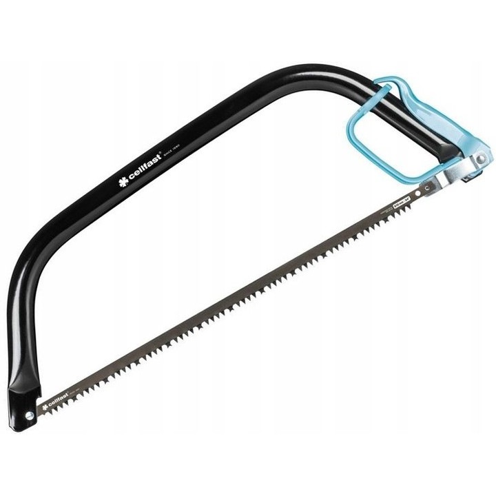 Fierastrau arcuit, 24" Cell Fast, pentru taierea lemnului, maner ergonomic, otel, 610mm