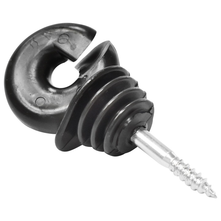 Pesar Inelar Izolator inelar compact fi 6mm 89x40mm gard electric Mezofarm - set 25 ...