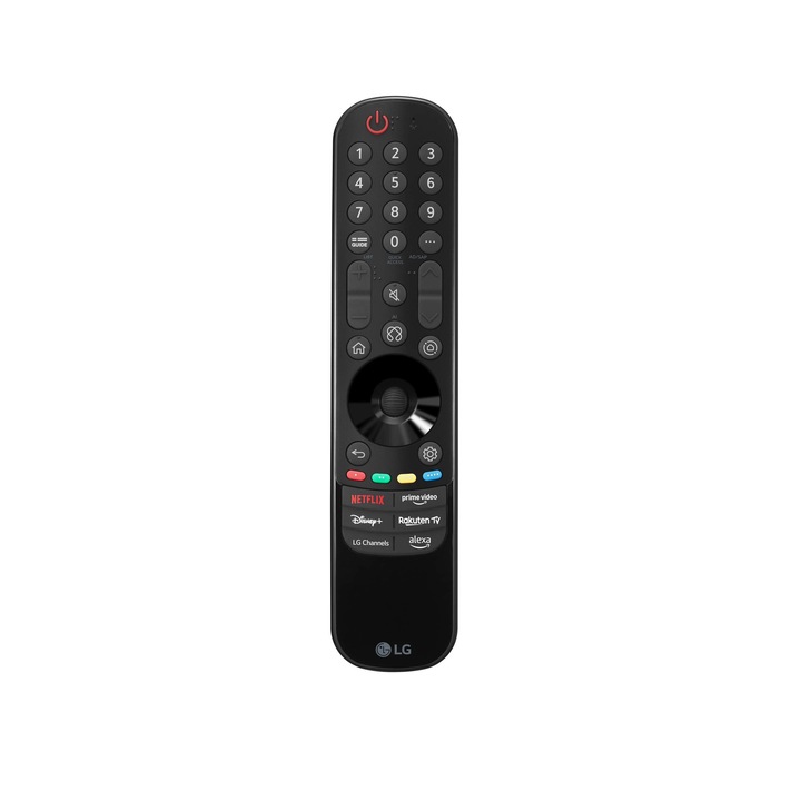 Дистанционно управление LG Magic Remote MR25GB, Съвместимо с гамата телевизори LG 2025, 2024 и 2023