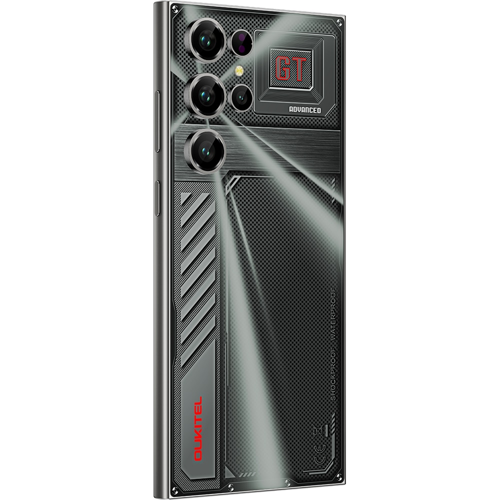 Telefon mobil Oukitel C61 GT, Dual SIM, 4G, Octa-Core, 6.88-inch