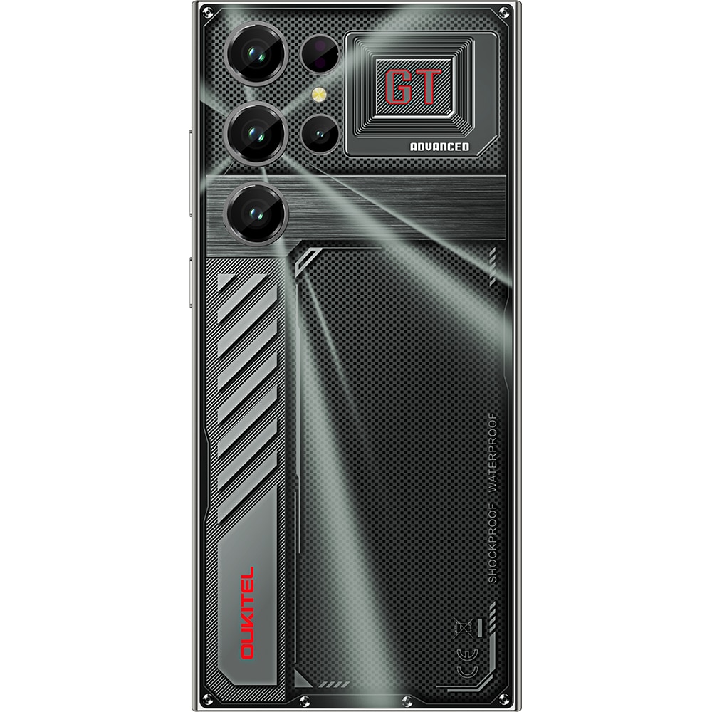 Telefon mobil Oukitel C61 GT, Dual SIM, 4G, Octa-Core, 6.88-inch