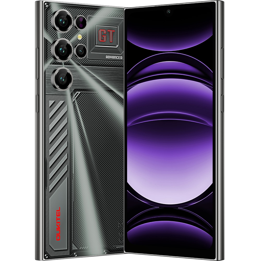 Telefon mobil Oukitel C61 GT, Dual SIM, 4G, Octa-Core, 6.88-inch