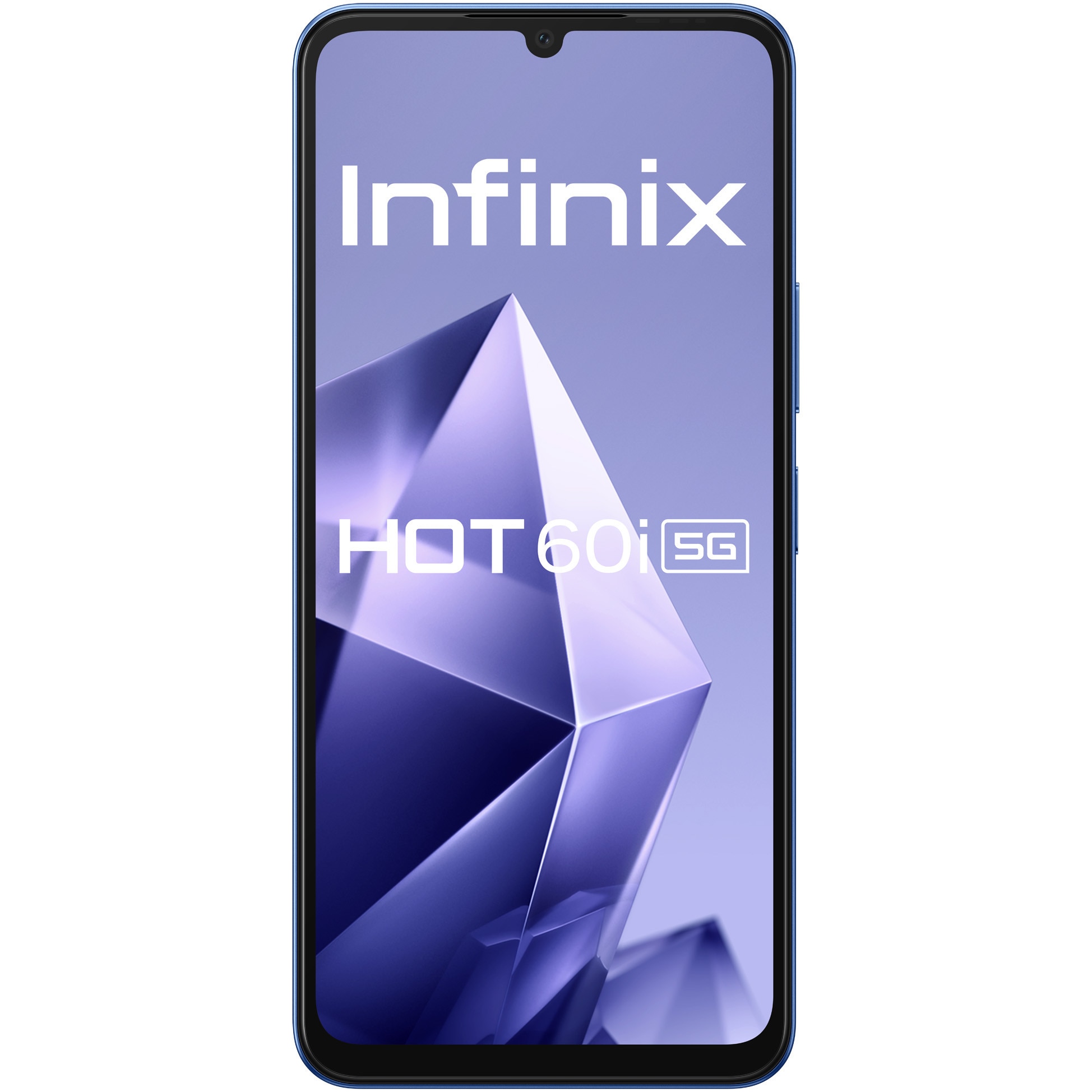 Telefon mobil Infinix Hot 60i, 8GB RAM, 256GB, 5G, Shadow Blue