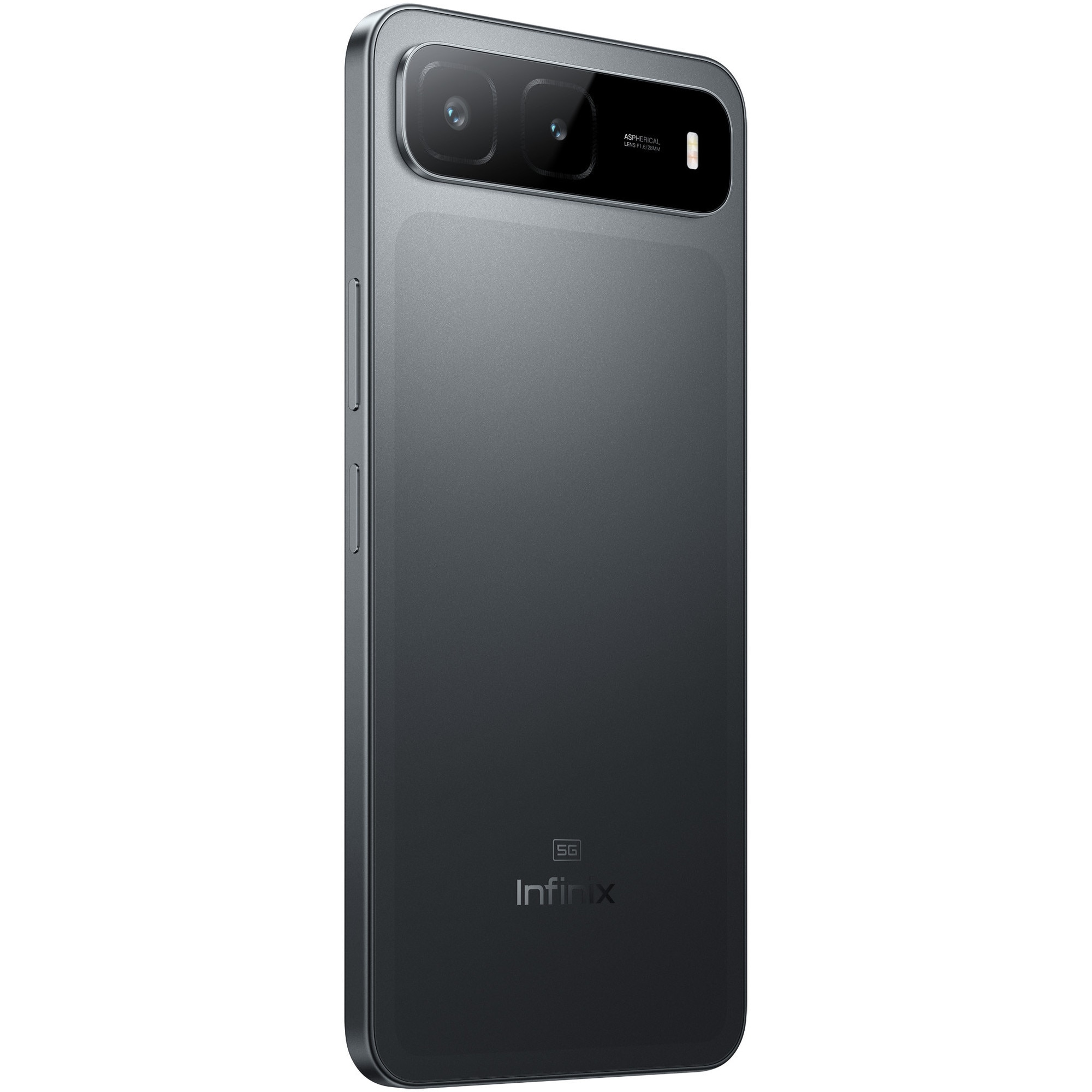 Telefon mobil Infinix Hot 60i, 8GB RAM, 256GB, 5G, Sleek Black