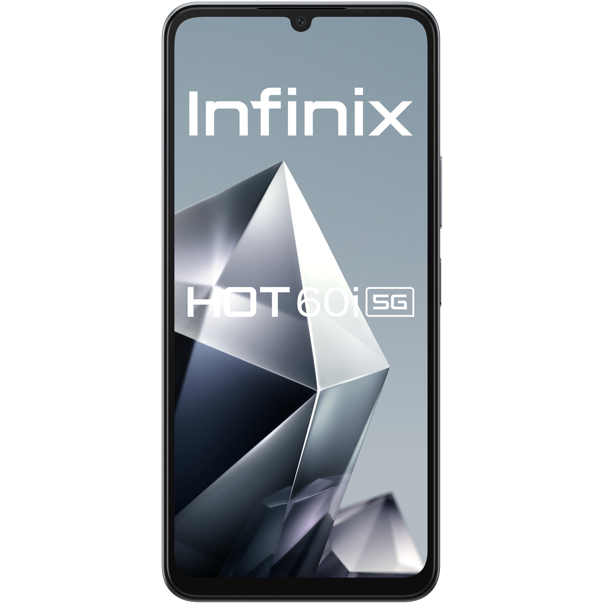 Telefon mobil Infinix Hot 60i, 8GB RAM, 256GB, 5G, Sleek Black
