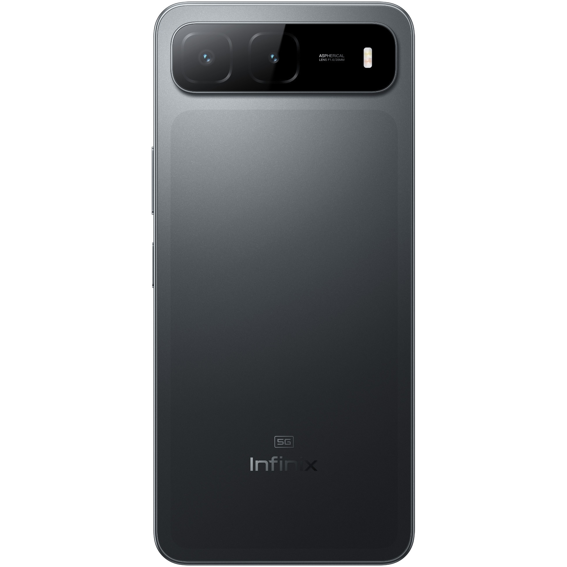 Telefon mobil Infinix Hot 60i, 8GB RAM, 256GB, 5G, Sleek Black