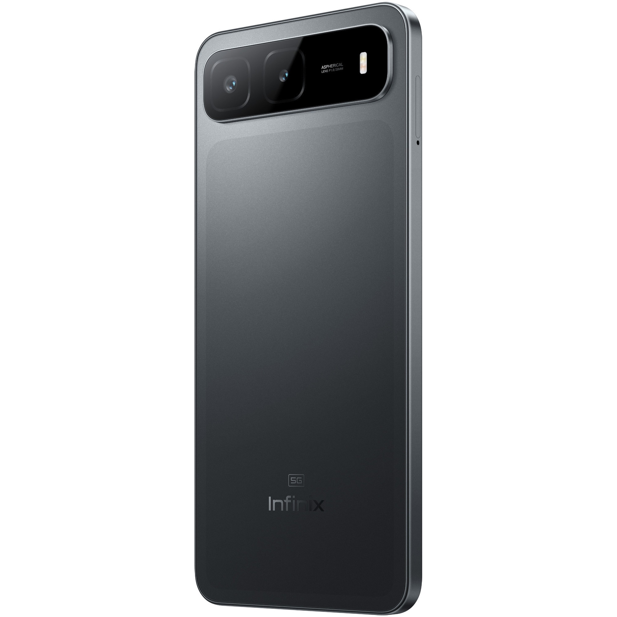Telefon mobil Infinix Hot 60i, 8GB RAM, 256GB, 5G, Sleek Black