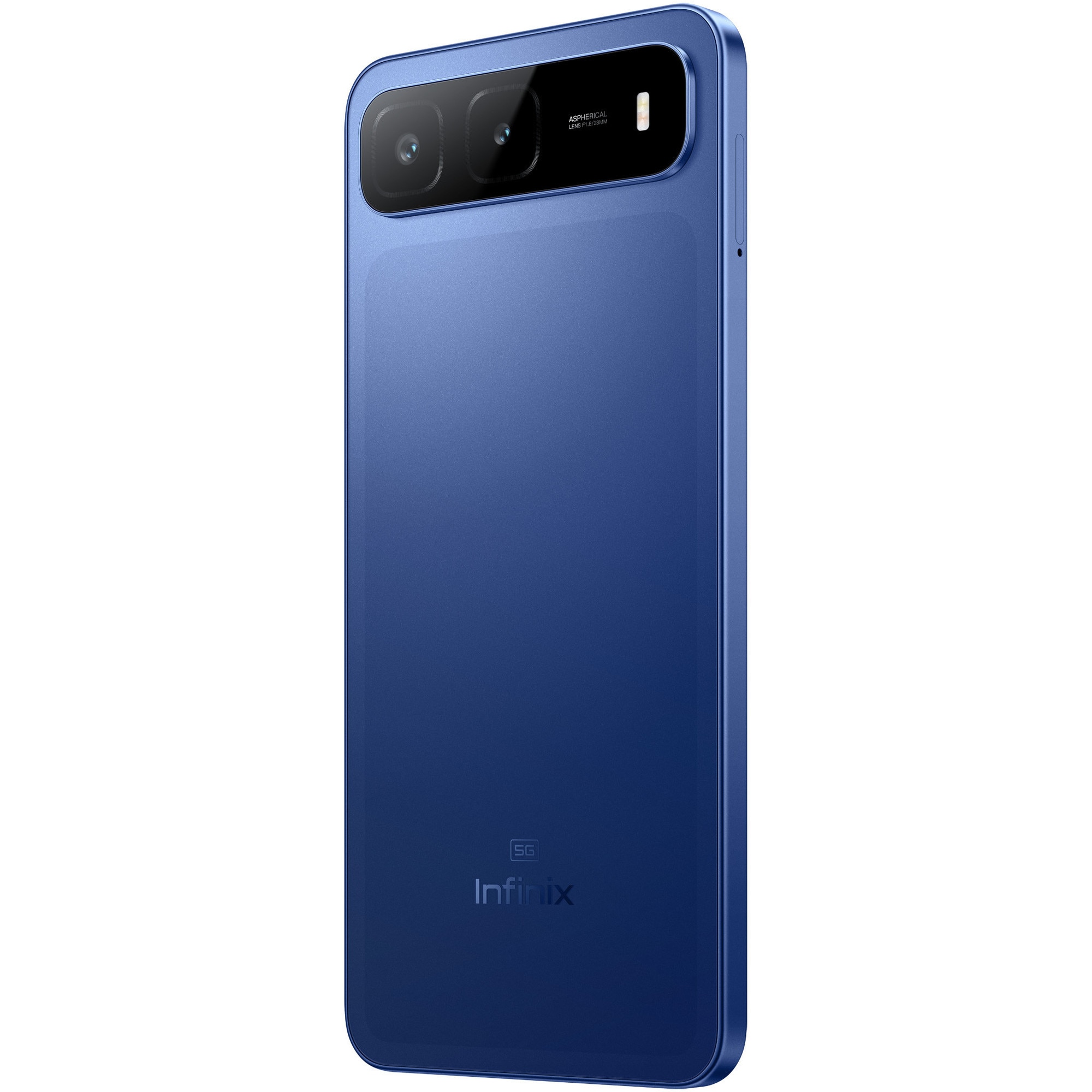Telefon mobil Infinix Hot 60i, 8GB RAM, 256GB, 5G, Shadow Blue