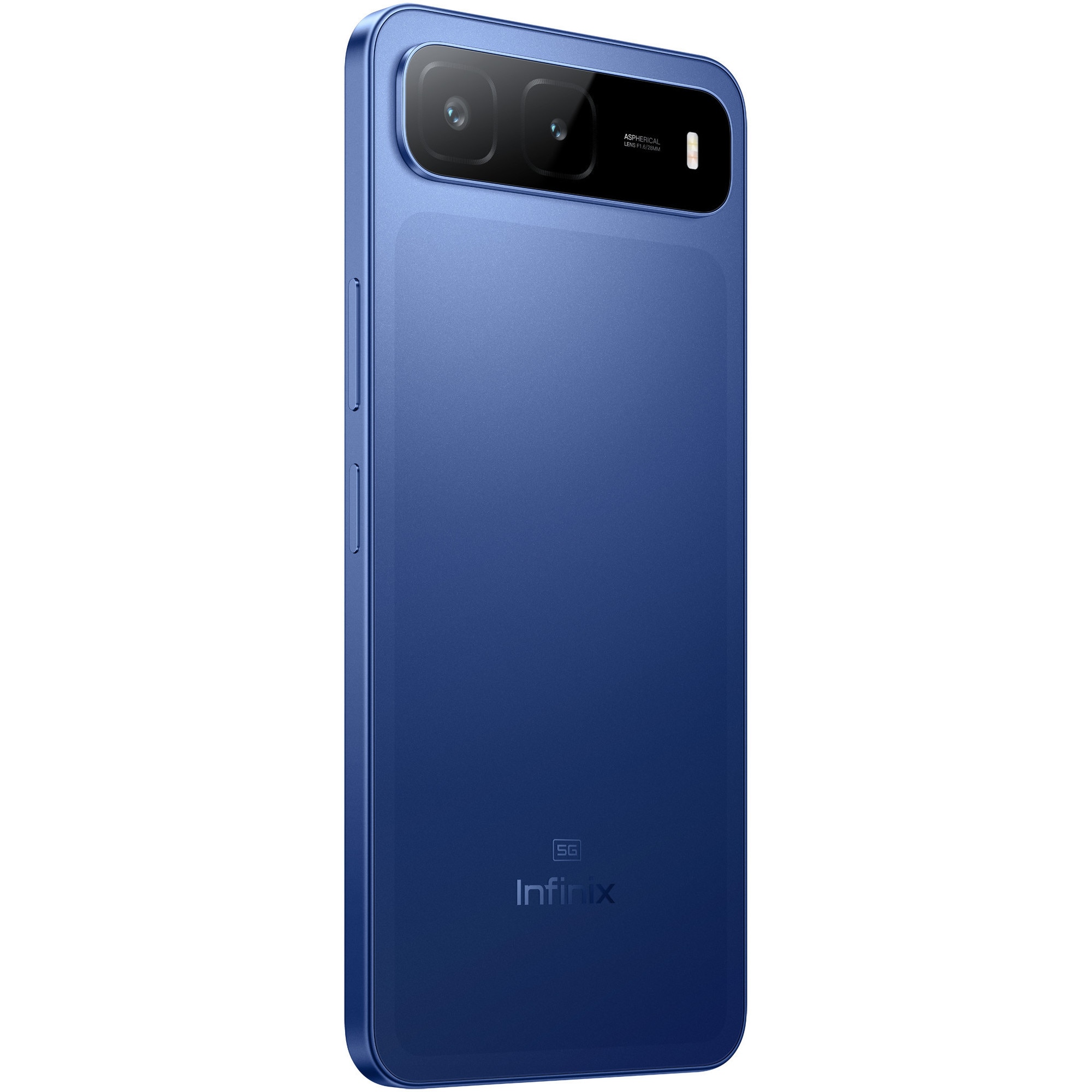 Telefon mobil Infinix Hot 60i, 8GB RAM, 256GB, 5G, Shadow Blue