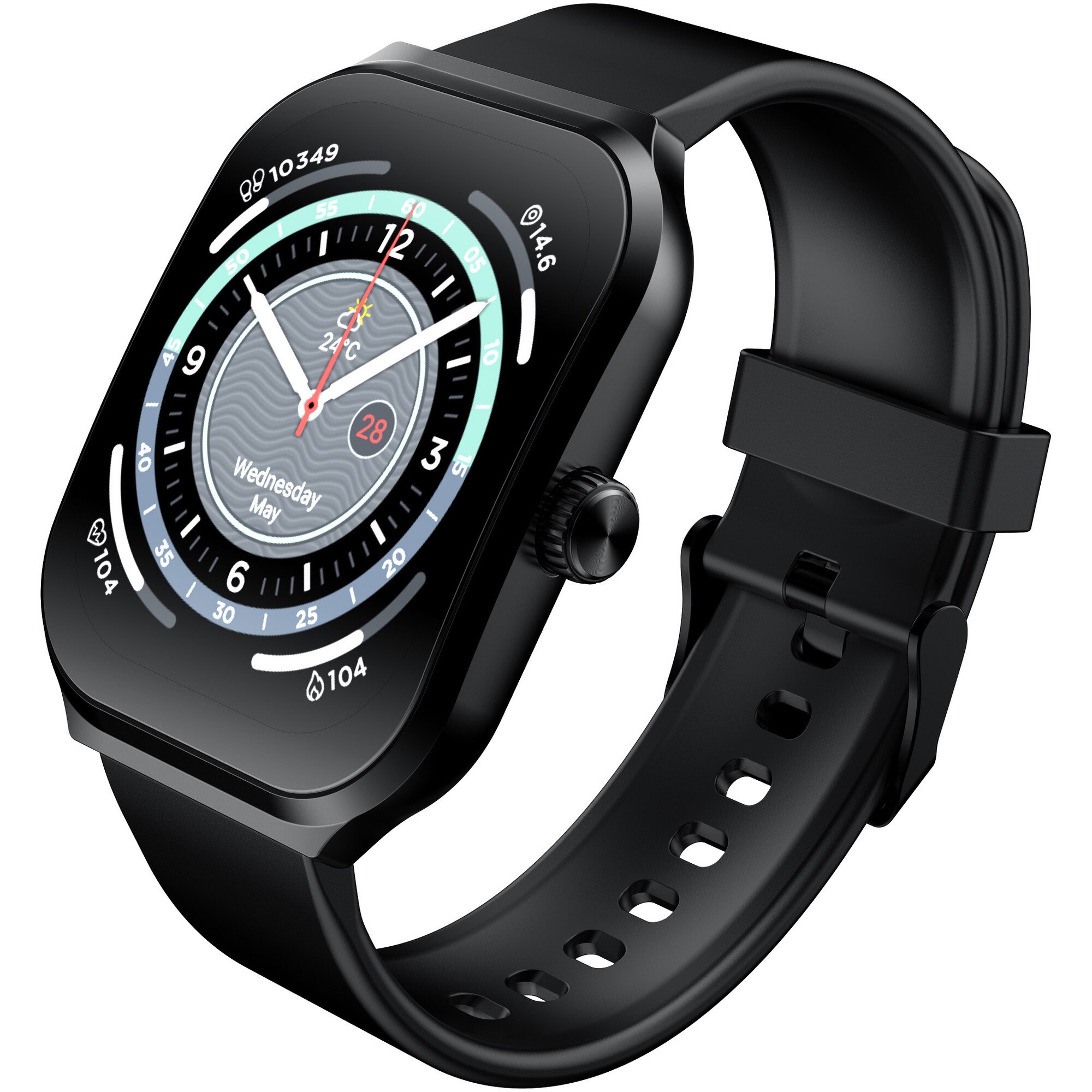 Smartwatch Infinix XW3P, Negru
