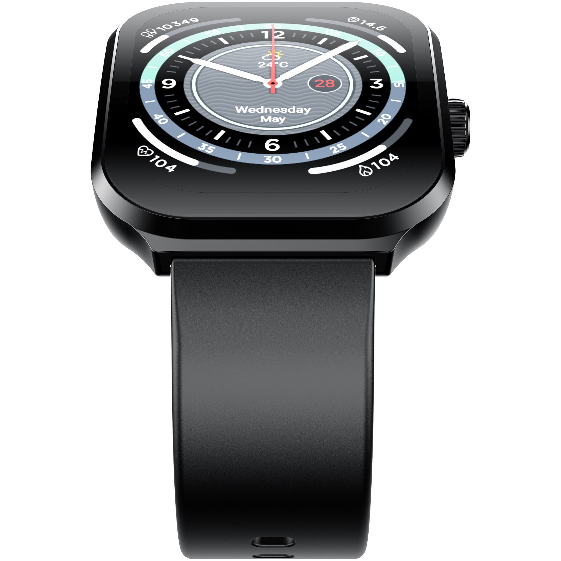 Smartwatch Infinix XW3P, Negru