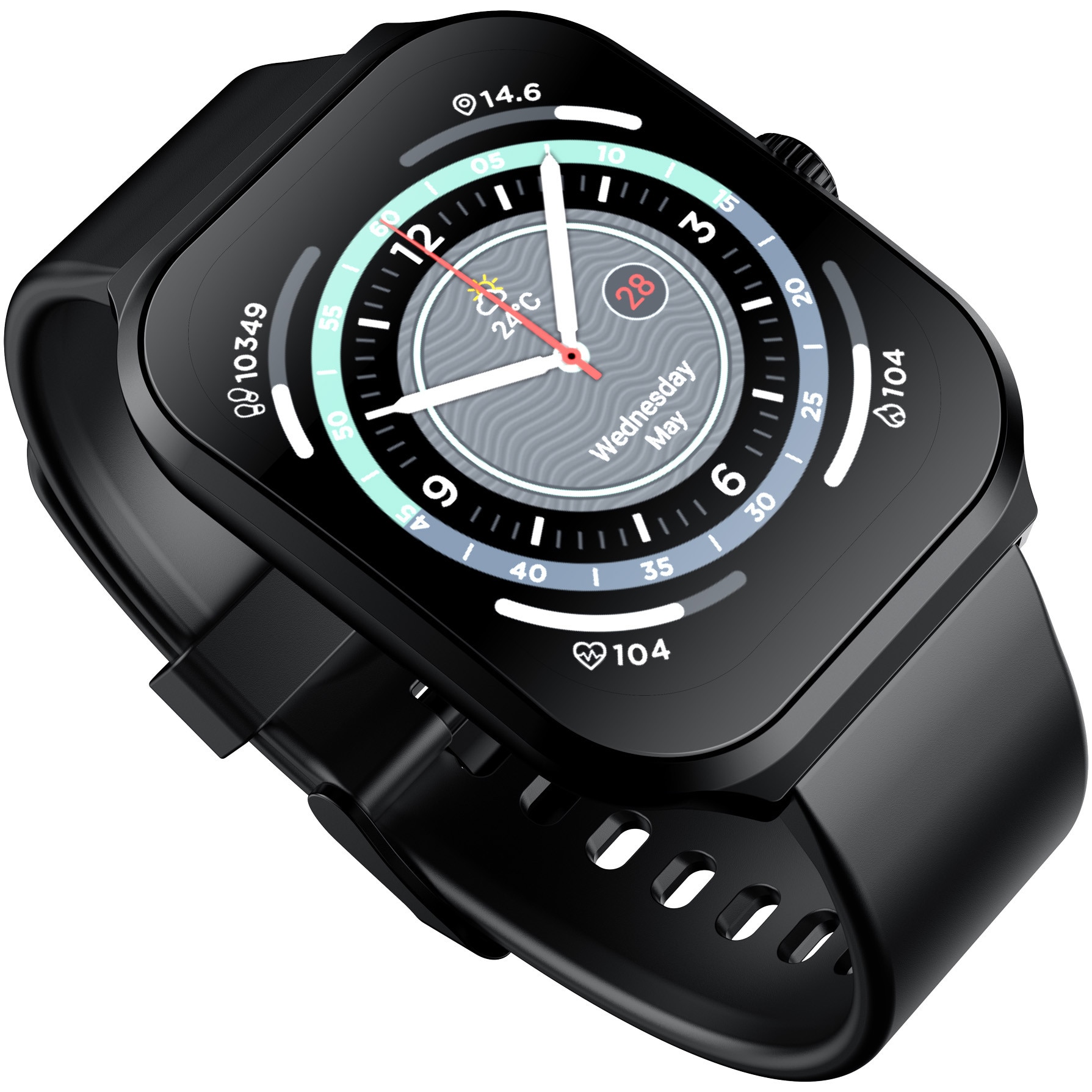 Smartwatch Infinix XW3P, Negru