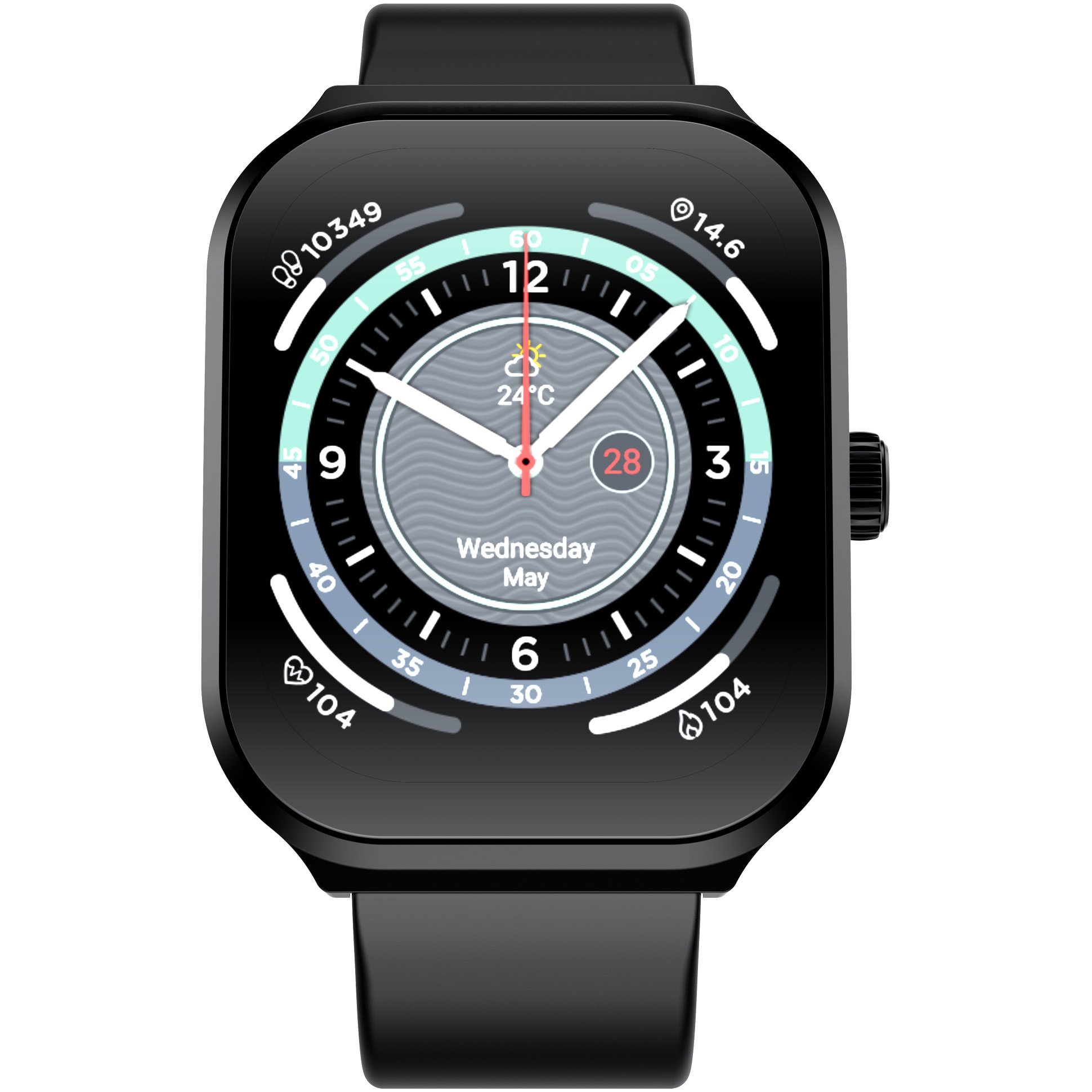 Smartwatch Infinix XW3P, Negru
