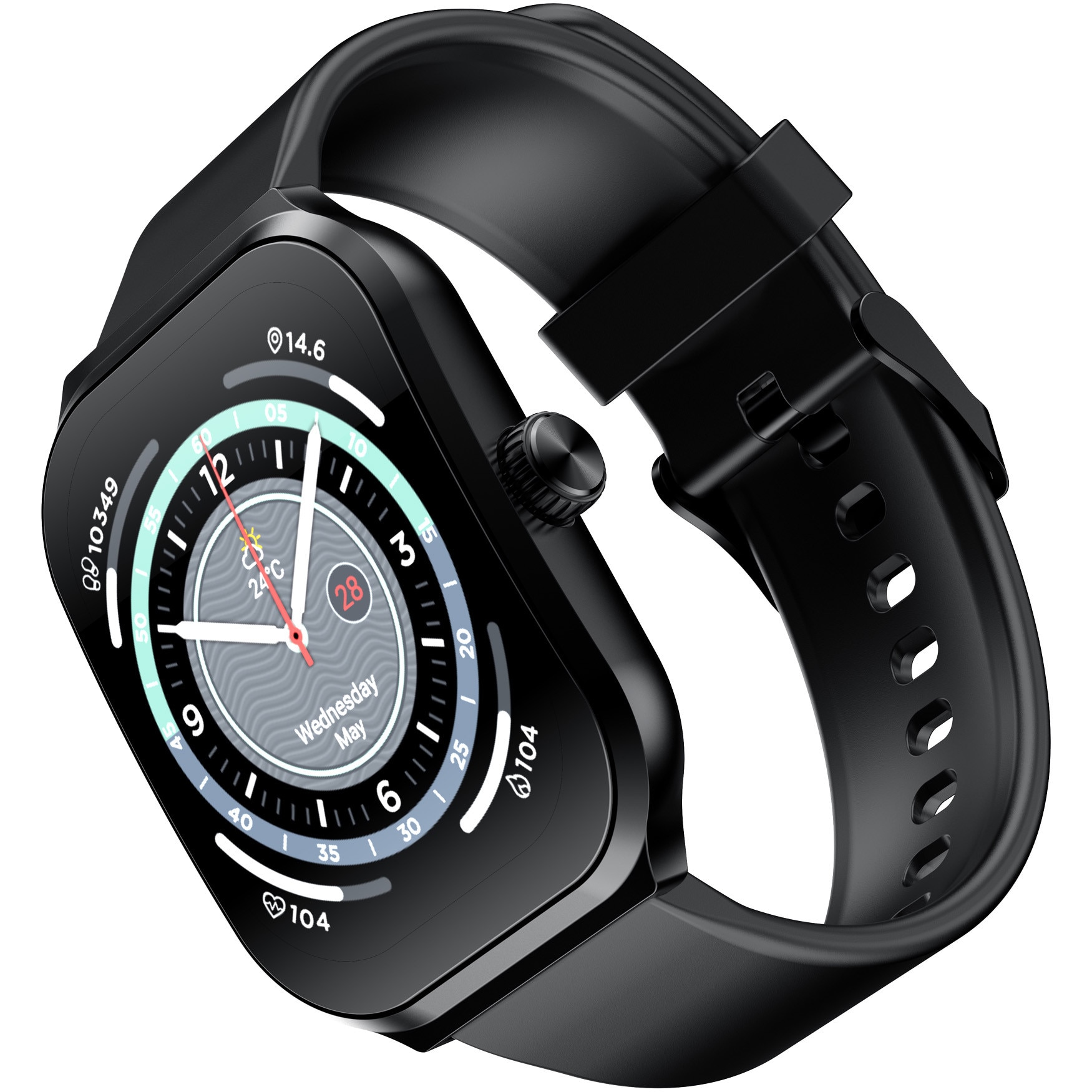 Smartwatch Infinix XW3P, Negru