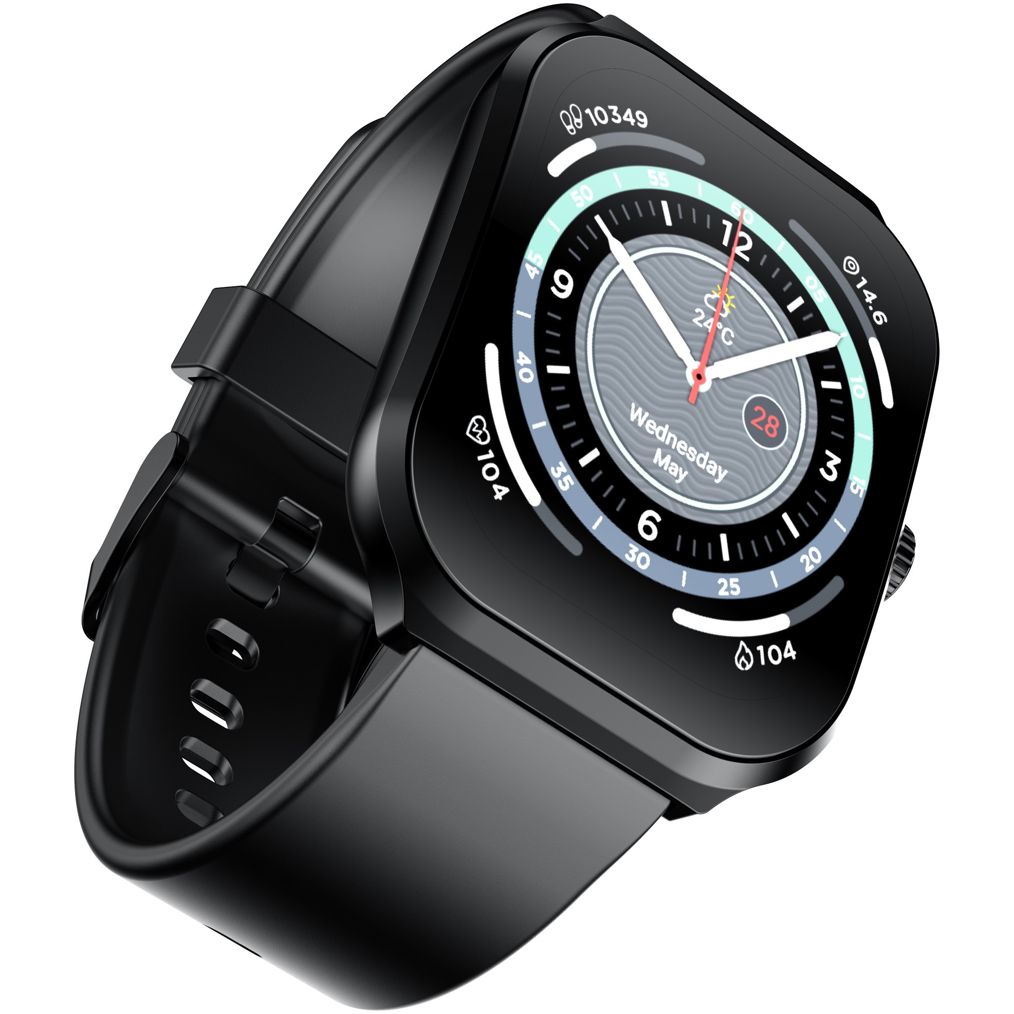 Smartwatch Infinix XW3P, Negru