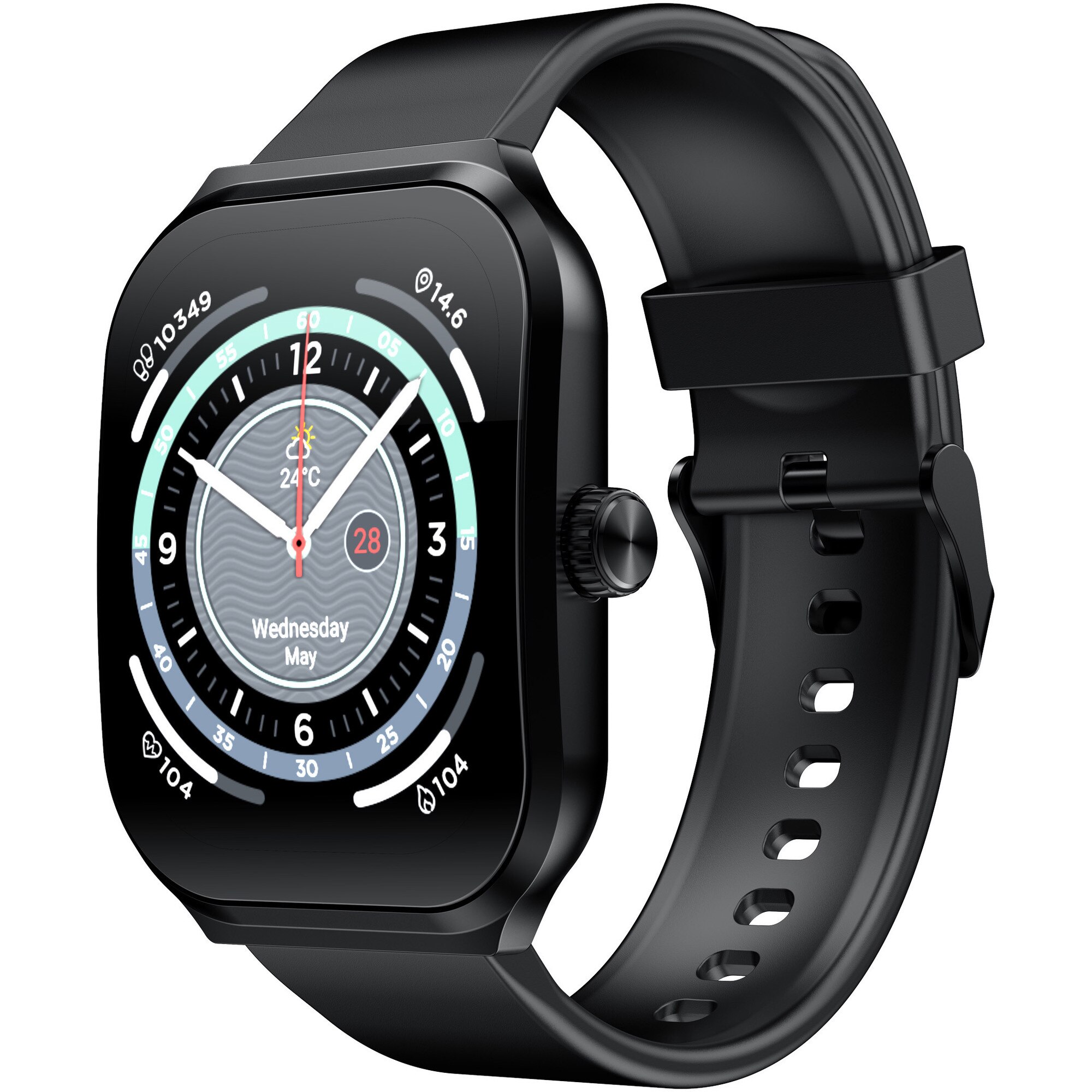 Smartwatch Infinix XW3P, Negru