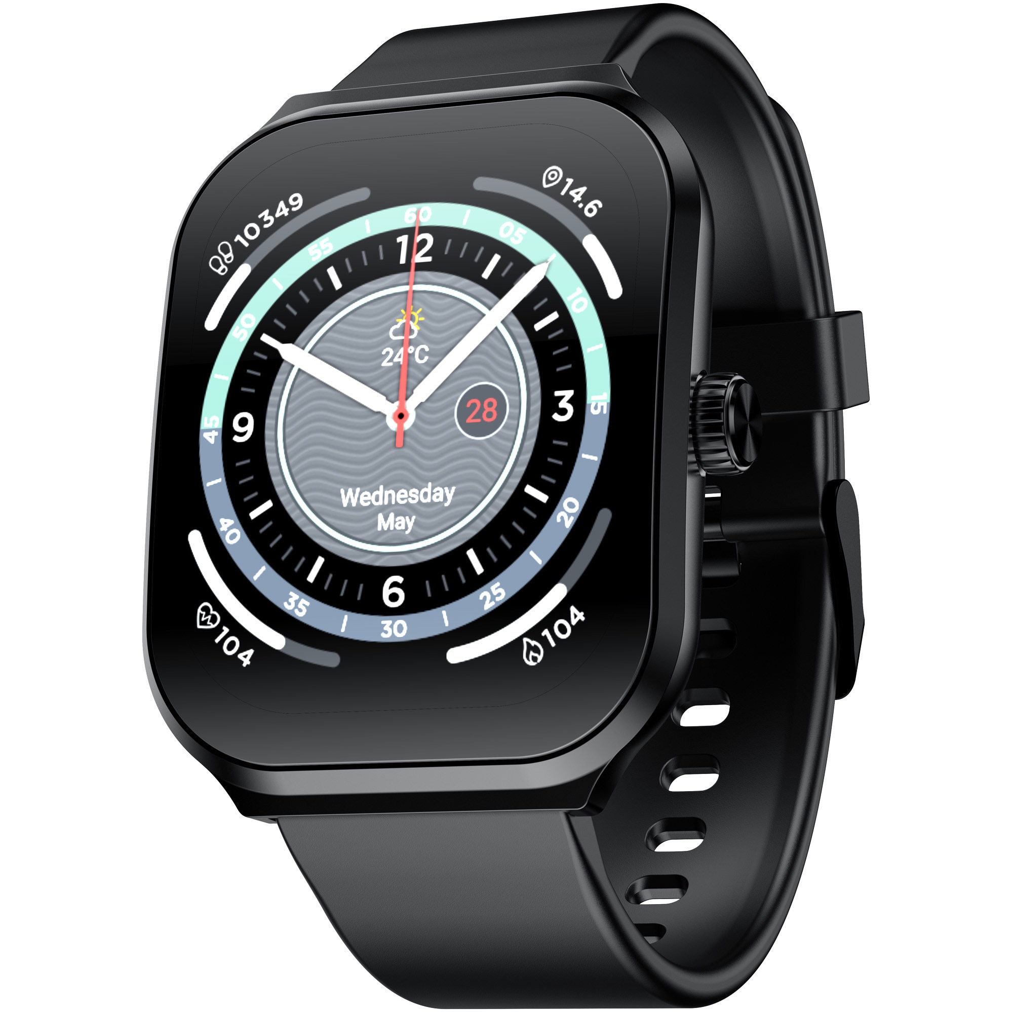 Smartwatch Infinix XW3P, Negru