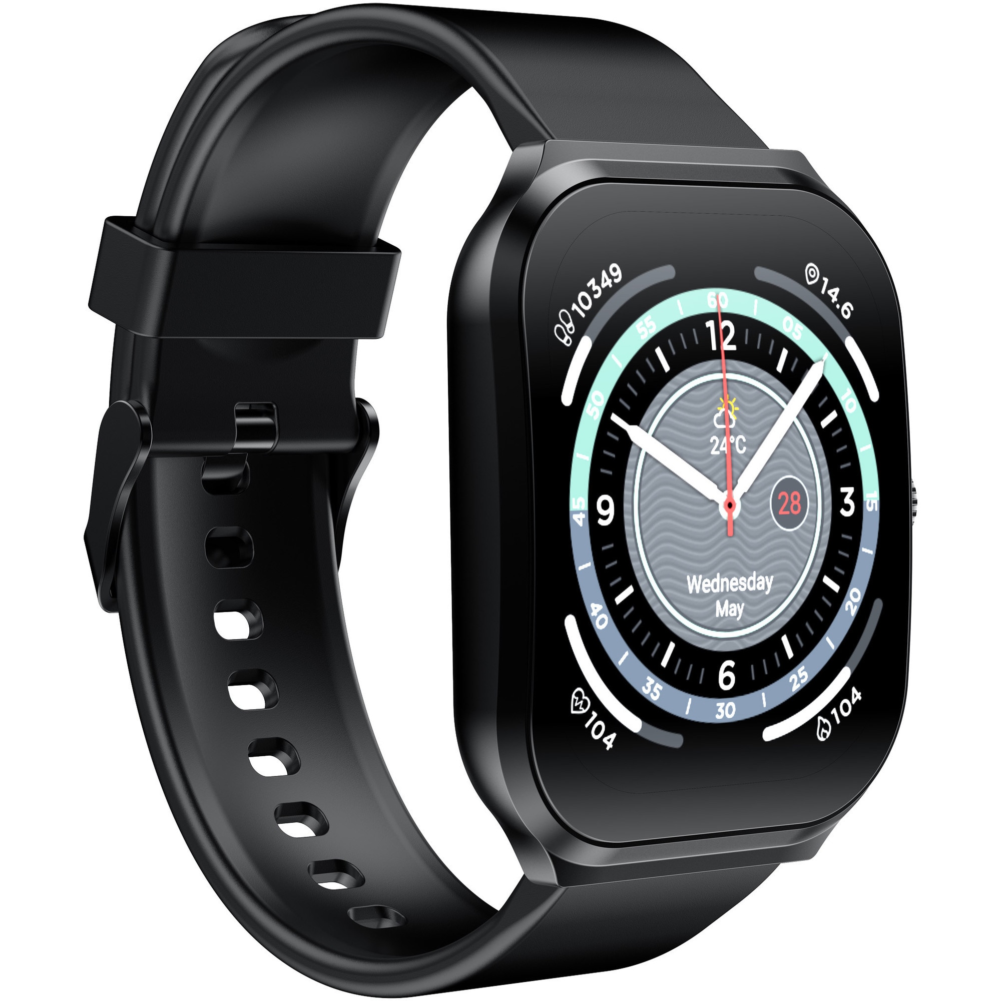 Smartwatch Infinix XW3P, Negru