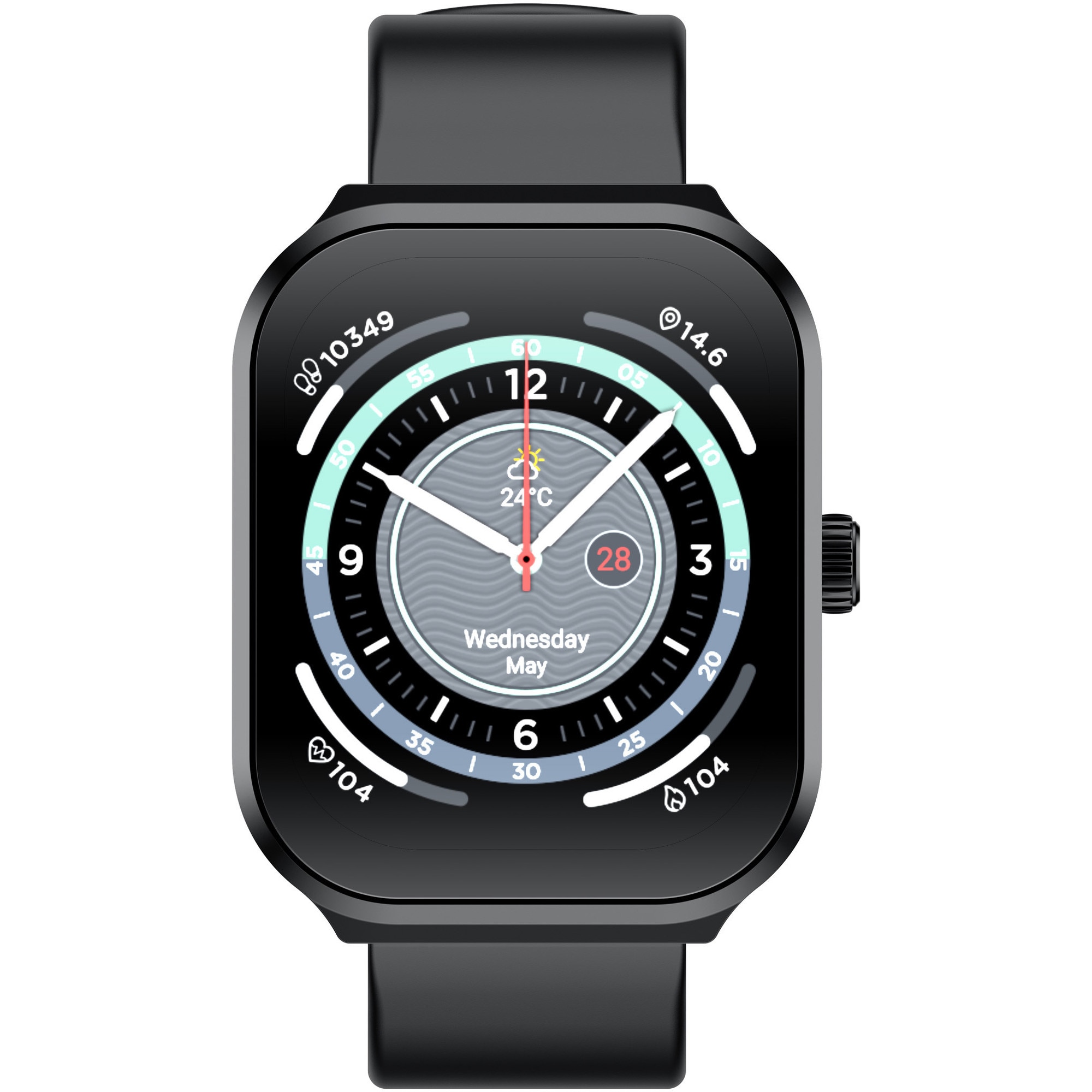 Smartwatch Infinix XW3P, Negru