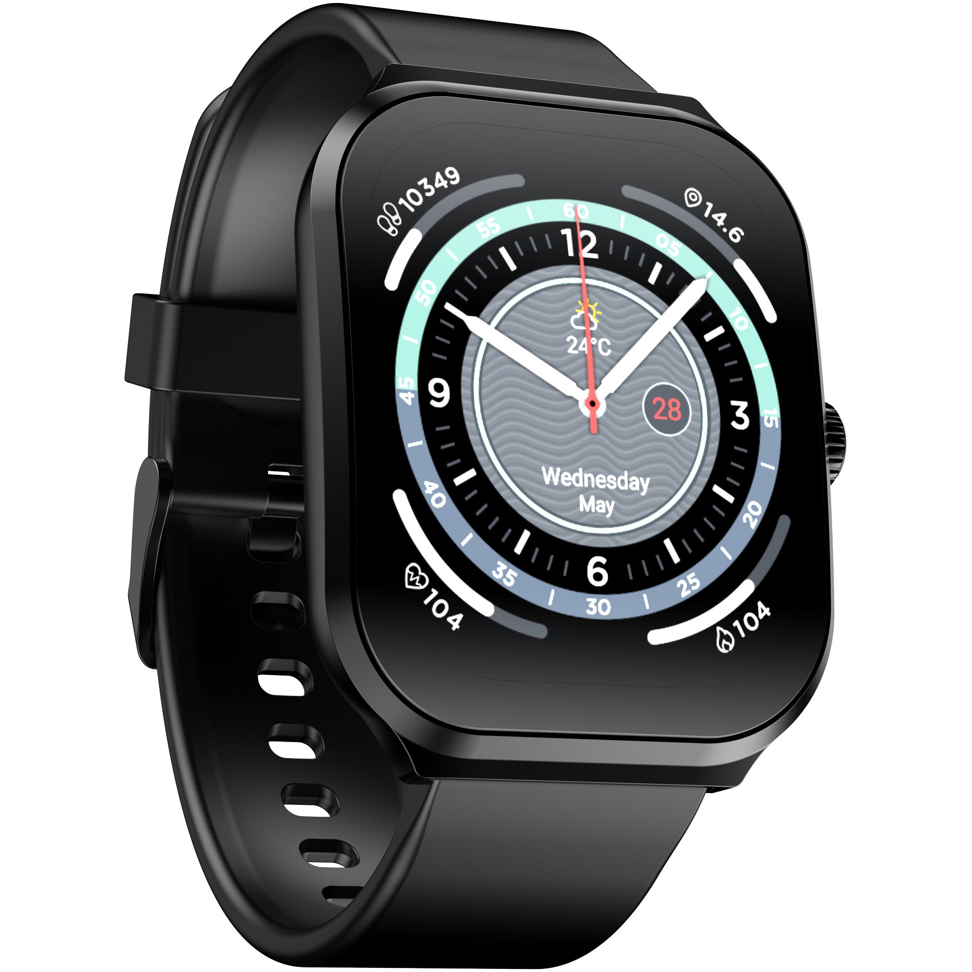 Smartwatch Infinix XW3P, Negru