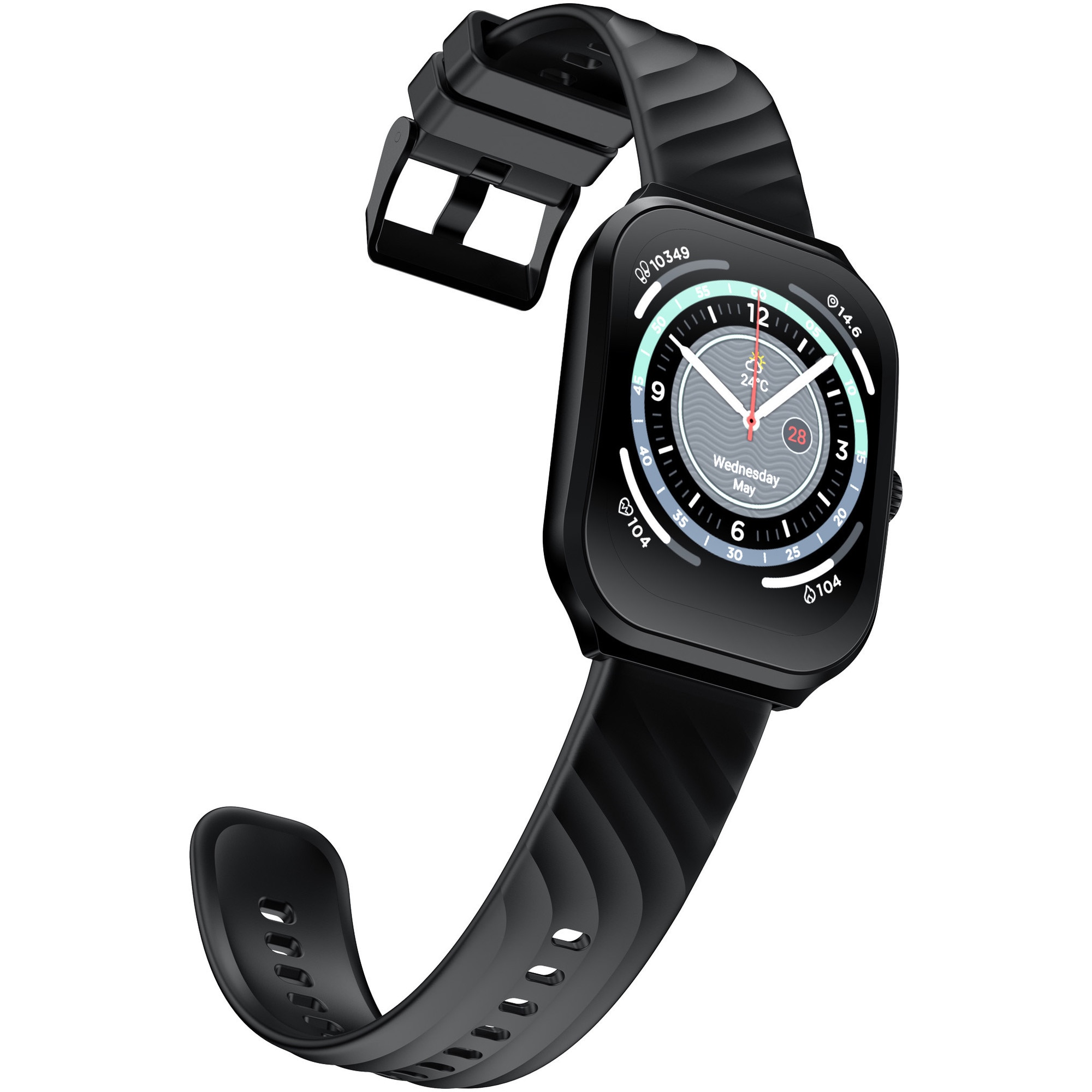 Smartwatch Infinix XW3P, Negru