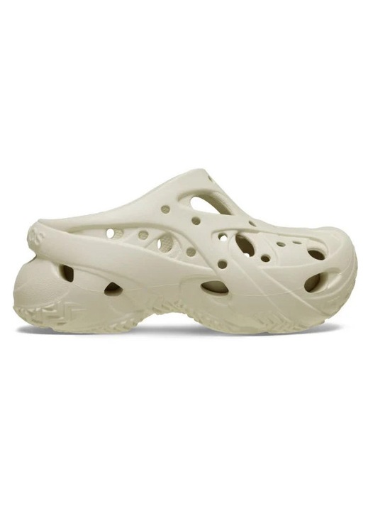 Saboti Crocs Caged Clog 34-35 EU - W5 US Bej - Summit White