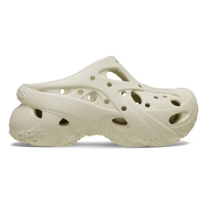 Saboti Crocs Caged Clog 34-35 EU - W5 US Bej - Summit White