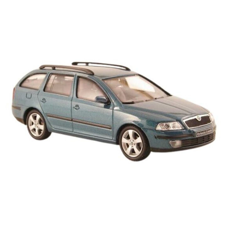 Skoda Octavia Combi Világoszöld 2004 1:43 Abrex autómodell