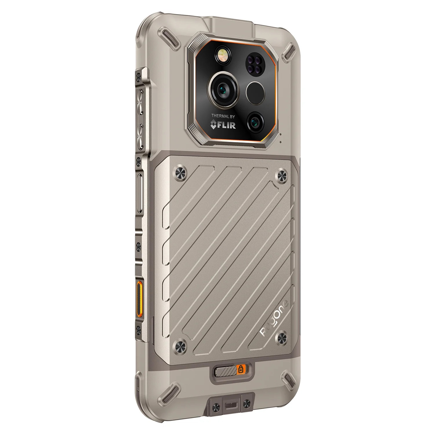 Telefon RugOne Xever 7 Pro, 5G, 6.67" AMOLED, 24GB RAM, 512GB ROM, Baterie detasabila, IP68/IP69K