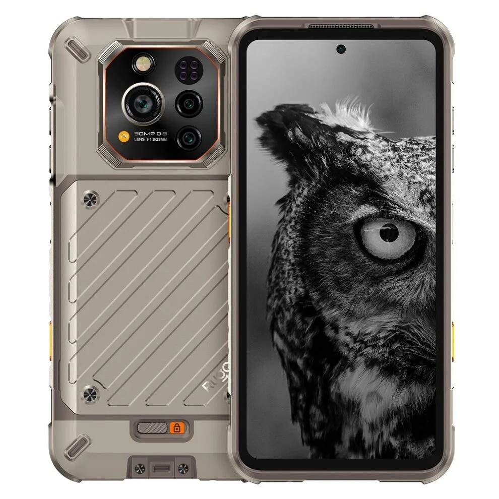 Telefon RugOne Xever 7 Pro, 5G, 6.67" AMOLED, 24GB RAM, 512GB ROM, Baterie detasabila, IP68/IP69K